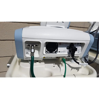 Lot of 3 Philips Respironics V60 Ventilators With Rolling Stands - Ventilator