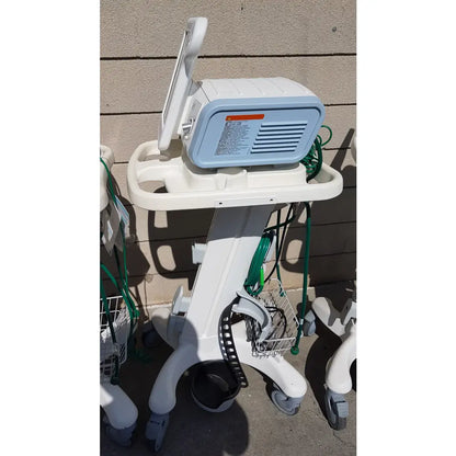 Lot of 3 Philips Respironics V60 Ventilators With Rolling Stands - Ventilator