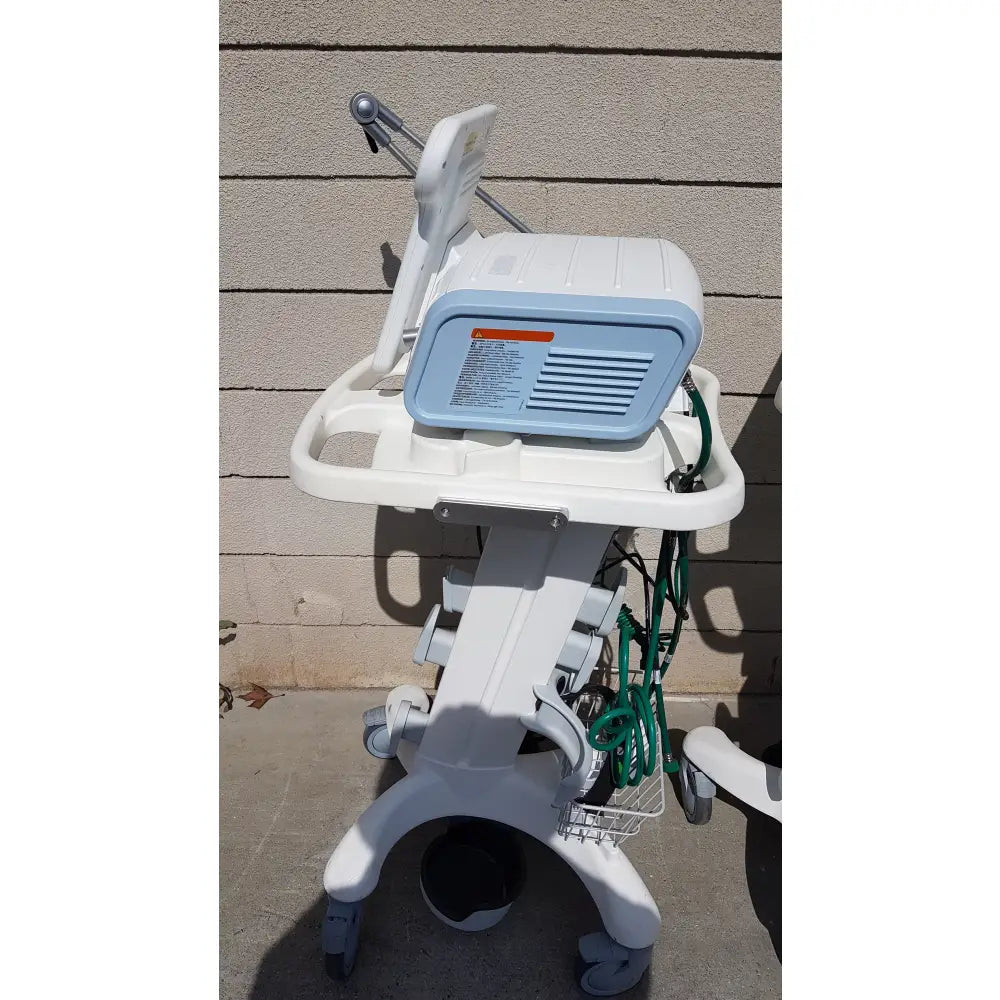 Lot of 3 Philips Respironics V60 Ventilators With Rolling Stands - Ventilator