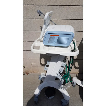 Lot of 3 Philips Respironics V60 Ventilators With Rolling Stands - Ventilator