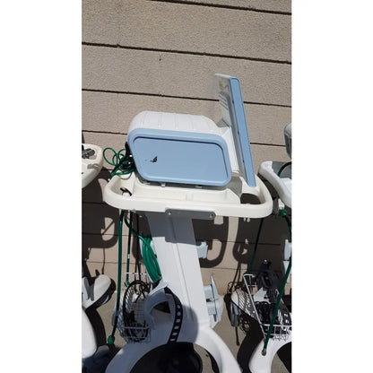 Lot of 3 Philips Respironics V60 Ventilators With Rolling Stands - Ventilator