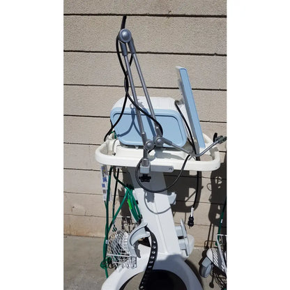 Lot of 3 Philips Respironics V60 Ventilators With Rolling Stands - Ventilator
