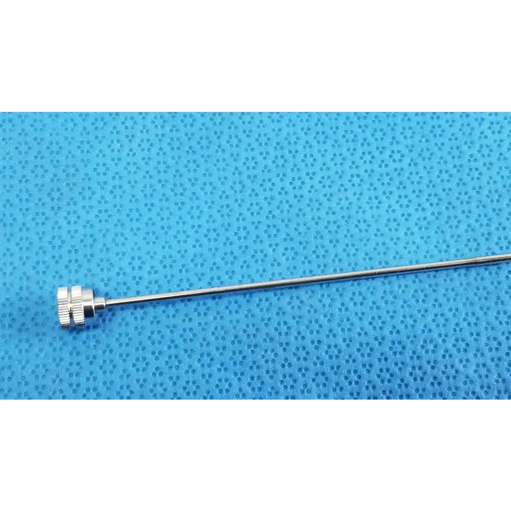 Wolf Lot of-3 R.Wolf 8303.09 Drainage Cannula With 8855.17 8303.10 Obturators Drainage Cannula with Obturators, second-hand product photo 8