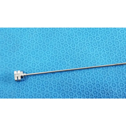 Wolf Lot of-3 R.Wolf 8303.09 Drainage Cannula With 8855.17 8303.10 Obturators Drainage Cannula with Obturators, second-hand product photo 8