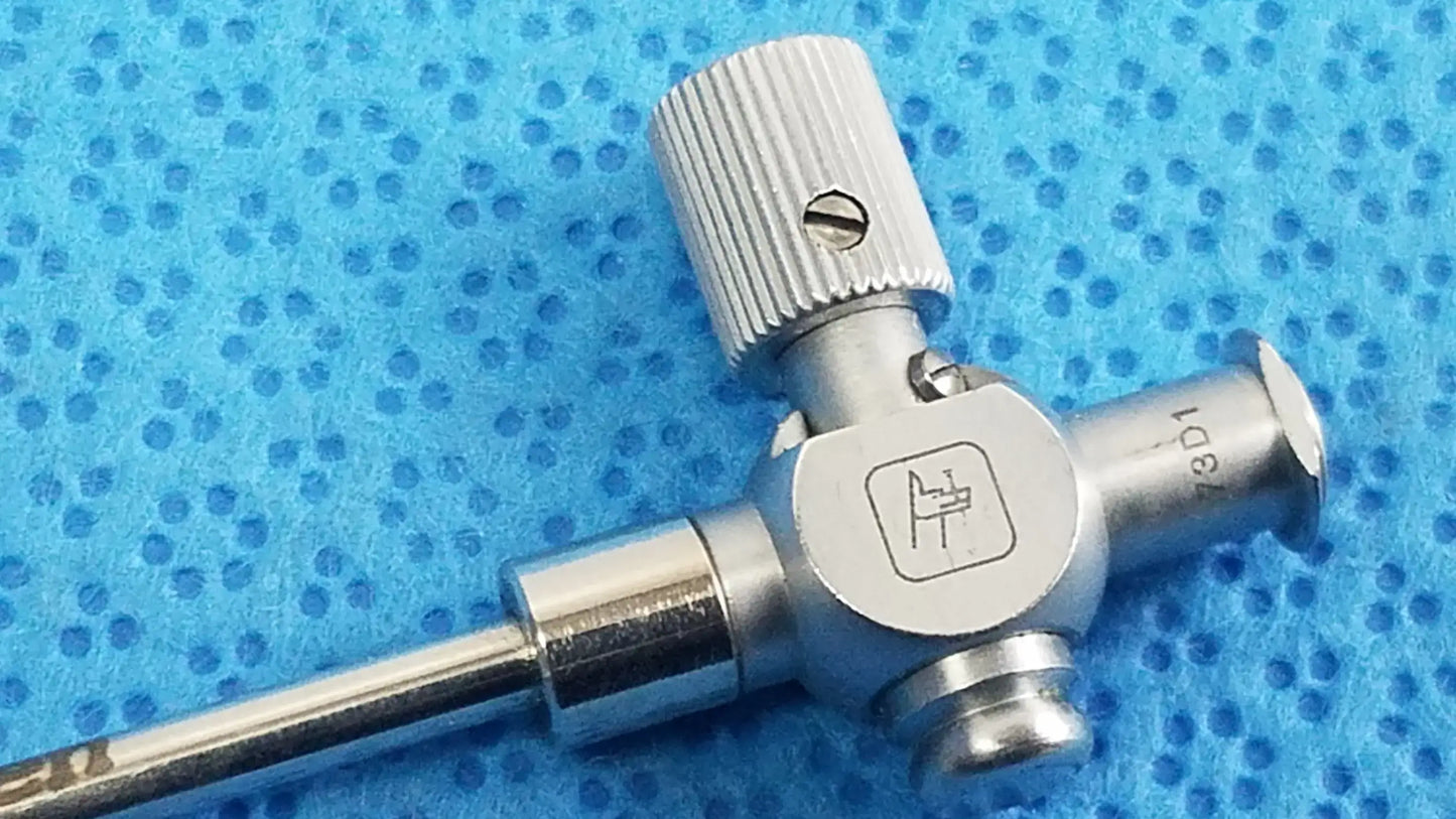 Wolf Lot of-3 R.Wolf 8303.09 Drainage Cannula With 8855.17 8303.10 Obturators Drainage Cannula with Obturators, second-hand product photo 6