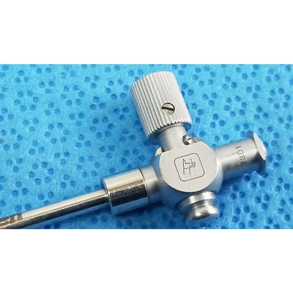 Wolf Lot of-3 R.Wolf 8303.09 Drainage Cannula With 8855.17 8303.10 Obturators Drainage Cannula with Obturators, second-hand product photo 6