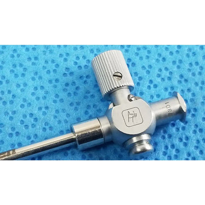 Wolf Lot of-3 R.Wolf 8303.09 Drainage Cannula With 8855.17 8303.10 Obturators Drainage Cannula with Obturators, second-hand product photo 6