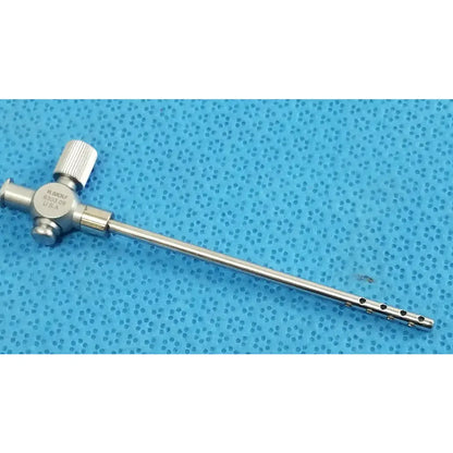 Wolf Lot of-3 R.Wolf 8303.09 Drainage Cannula With 8855.17 8303.10 Obturators Drainage Cannula with Obturators, second-hand product photo 3