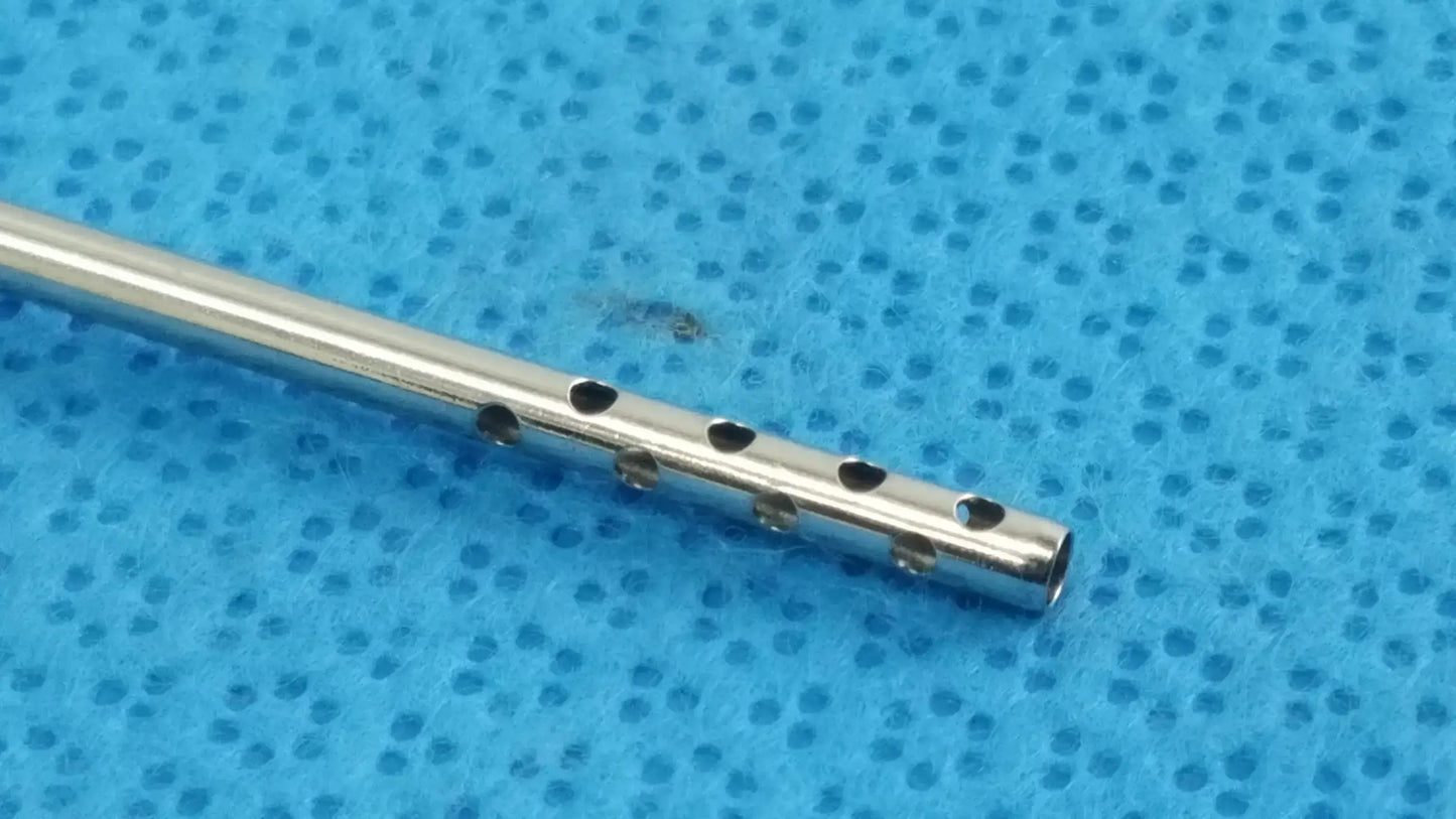 Wolf Lot of-3 R.Wolf 8303.09 Drainage Cannula With 8855.17 8303.10 Obturators Drainage Cannula with Obturators, second-hand product photo 4