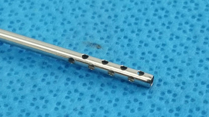 Wolf Lot of-3 R.Wolf 8303.09 Drainage Cannula With 8855.17 8303.10 Obturators Drainage Cannula with Obturators, second-hand product photo 4