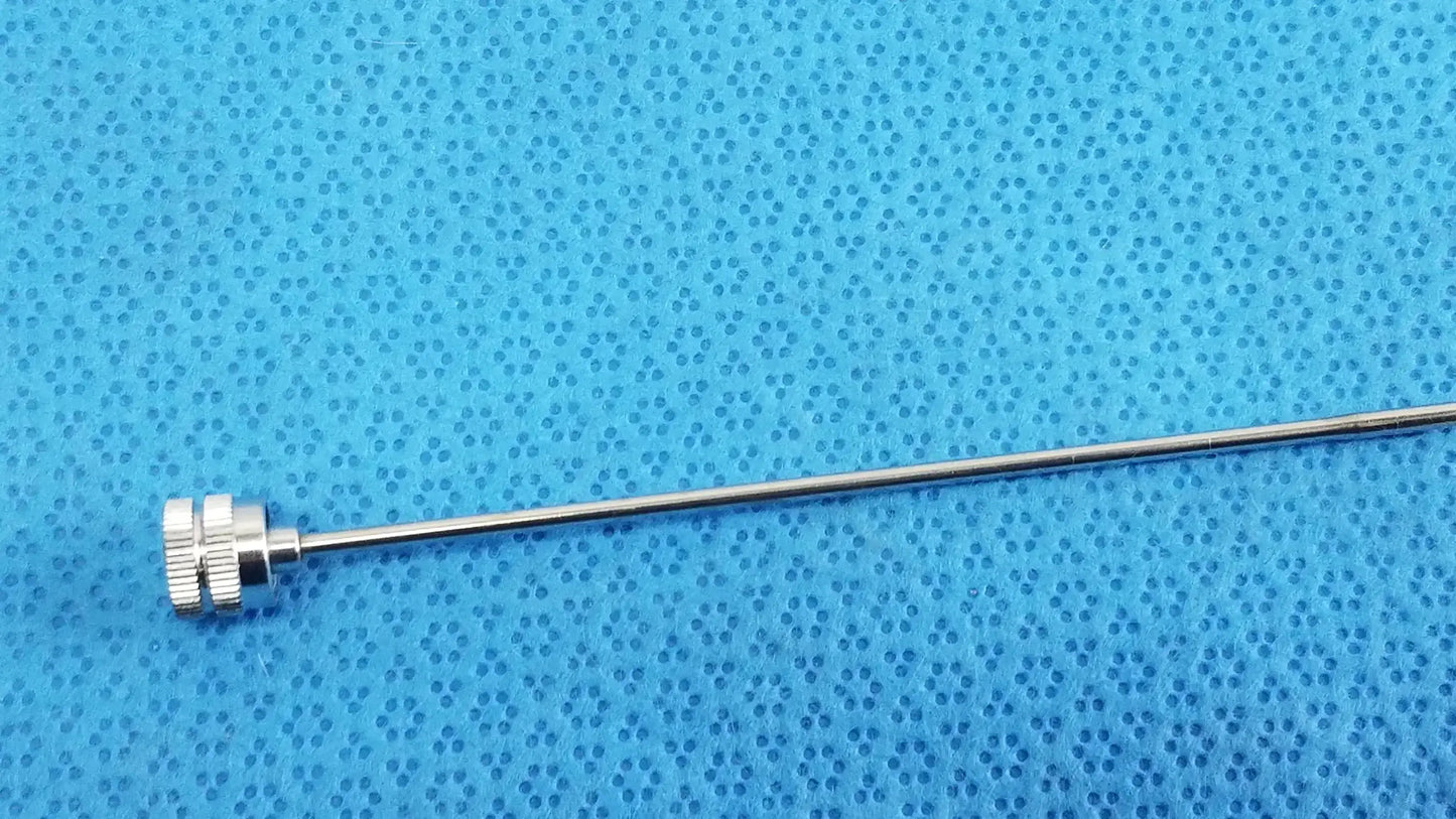 Wolf Lot of-3 R.Wolf 8303.09 Drainage Cannula With 8855.17 8303.10 Obturators Drainage Cannula with Obturators, second-hand product photo 8