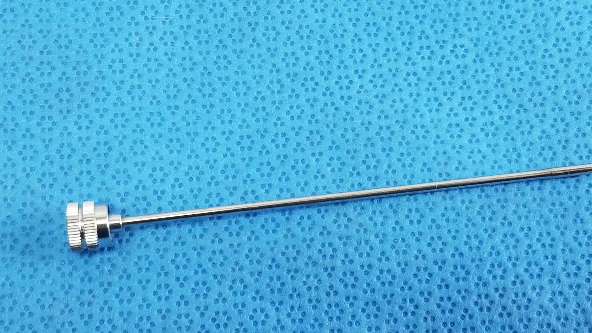 Wolf Lot of-3 R.Wolf 8303.09 Drainage Cannula With 8855.17 8303.10 Obturators Drainage Cannula with Obturators, second-hand product photo 8