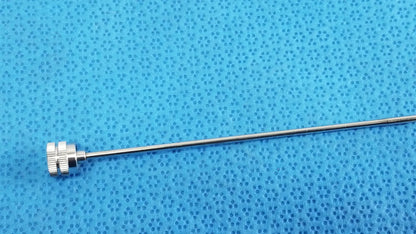 Wolf Lot of-3 R.Wolf 8303.09 Drainage Cannula With 8855.17 8303.10 Obturators Drainage Cannula with Obturators, second-hand product photo 8