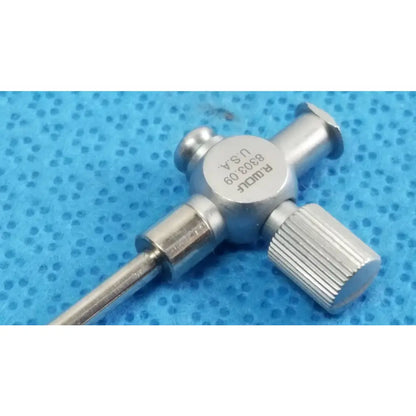 Wolf Lot of-3 R.Wolf 8303.09 Drainage Cannula With 8855.17 8303.10 Obturators Drainage Cannula with Obturators, second-hand product photo 5