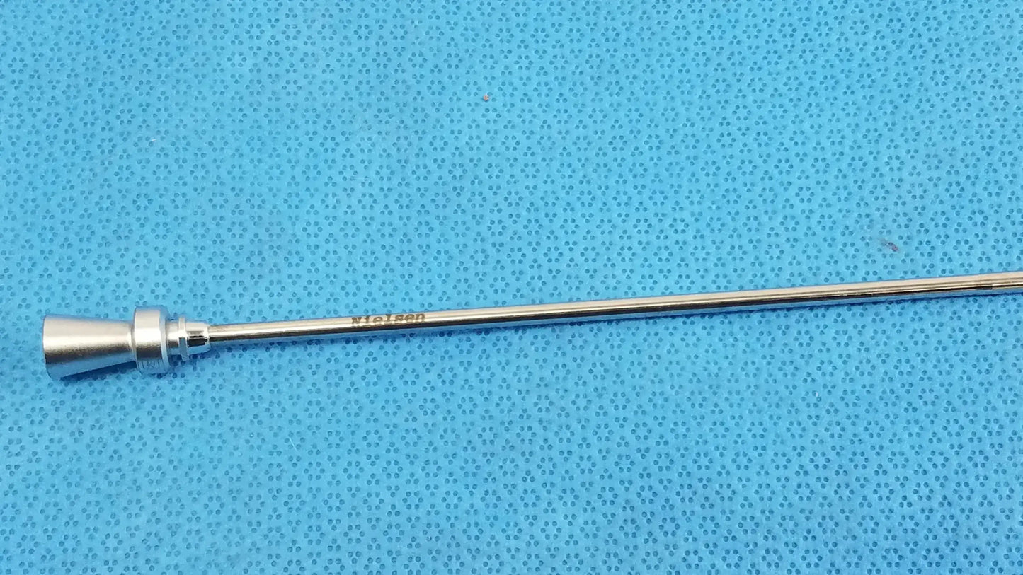 Wolf Lot of-3 R.Wolf 8303.09 Drainage Cannula With 8855.17 8303.10 Obturators Drainage Cannula with Obturators, second-hand product photo 10