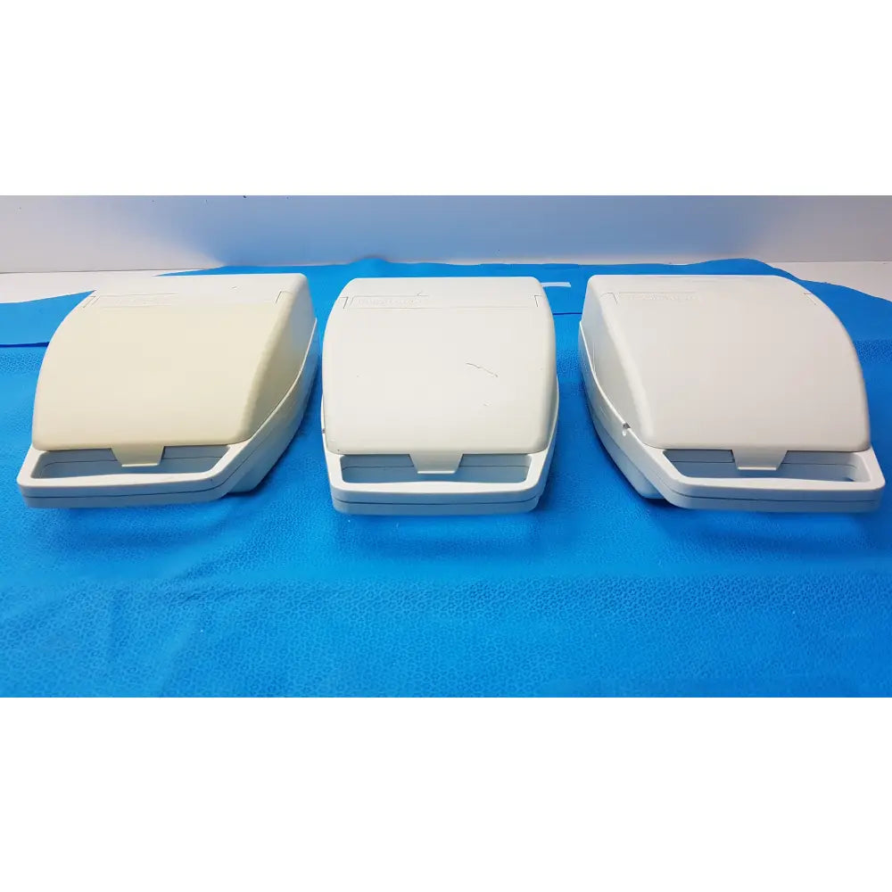 Lot of 3 Respironics Inspiration 626 Compressor Nebulizer - Tabletop Compressor Nebulizer System