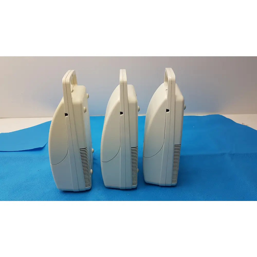 Lot of 3 Respironics Inspiration 626 Compressor Nebulizer - Tabletop Compressor Nebulizer System