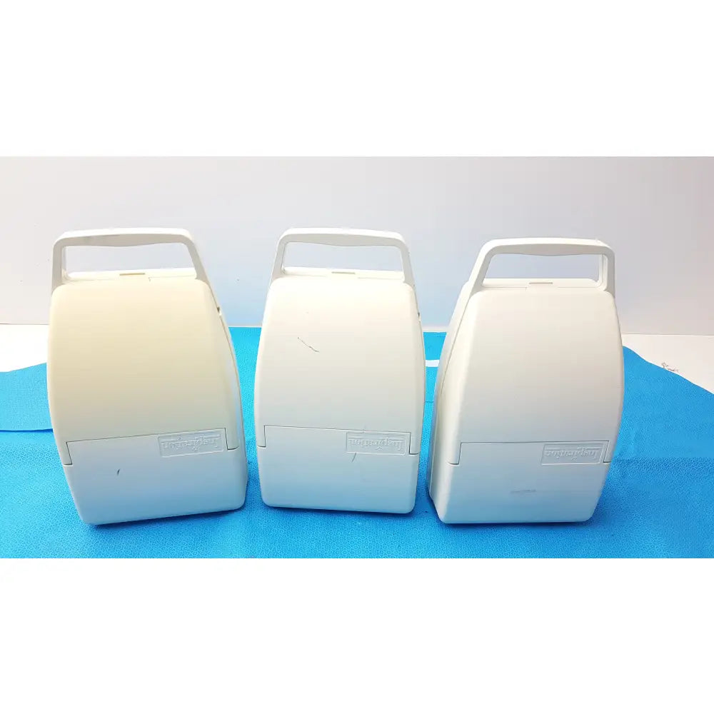 Lot of 3 Respironics Inspiration 626 Compressor Nebulizer - Tabletop Compressor Nebulizer System