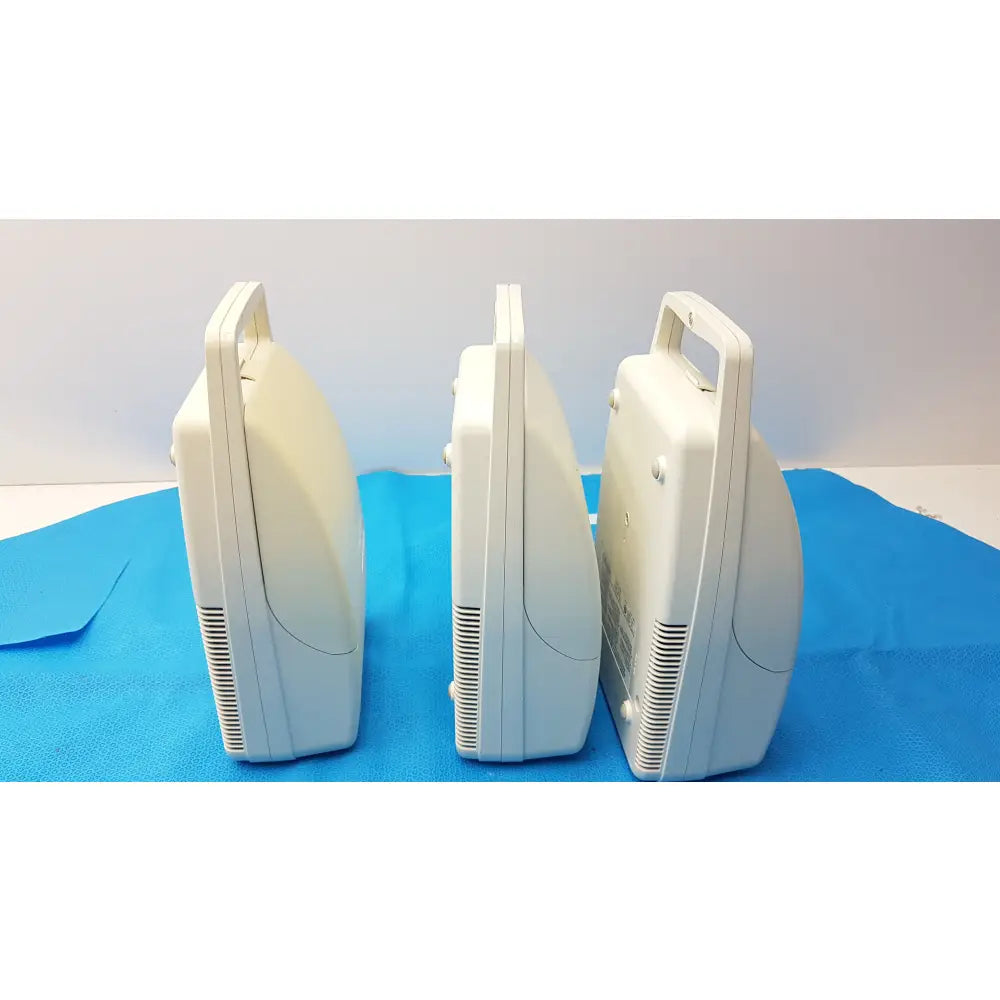 Lot of 3 Respironics Inspiration 626 Compressor Nebulizer - Tabletop Compressor Nebulizer System