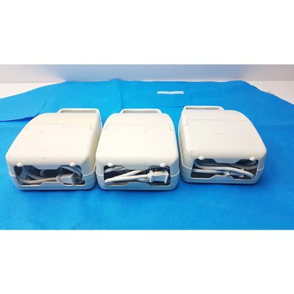 Lot of 3 Respironics Inspiration 626 Compressor Nebulizer - Tabletop Compressor Nebulizer System