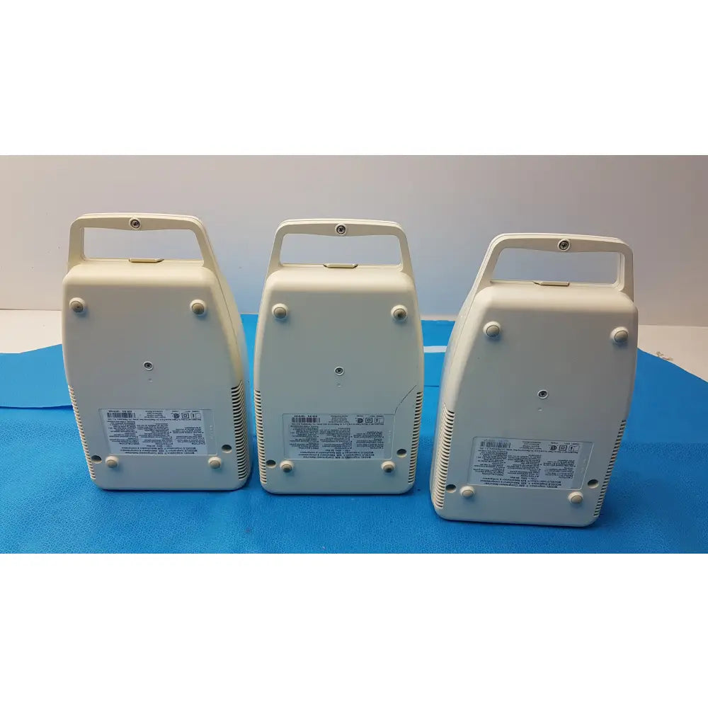 Lot of 3 Respironics Inspiration 626 Compressor Nebulizer - Tabletop Compressor Nebulizer System