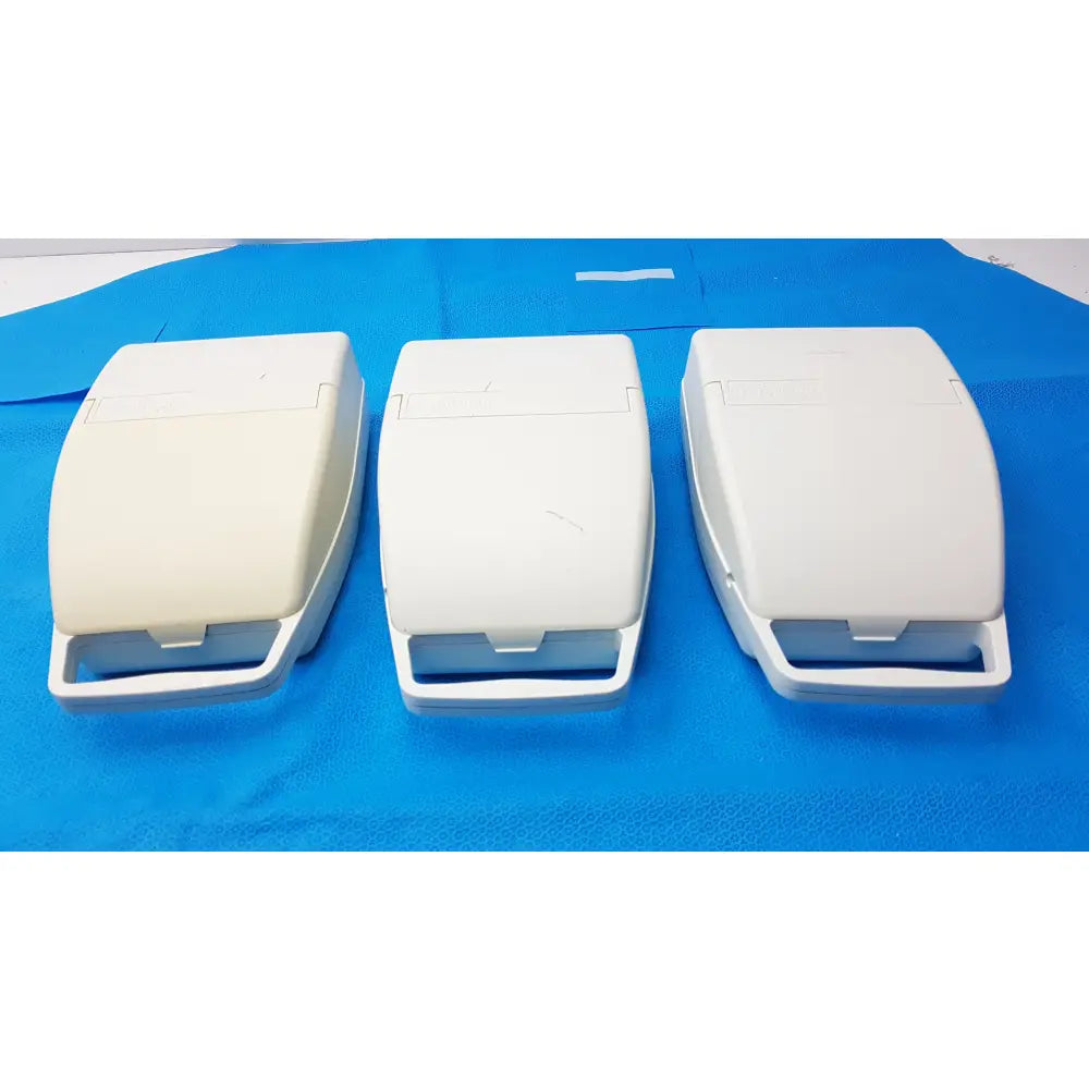 Lot of 3 Respironics Inspiration 626 Compressor Nebulizer - Tabletop Compressor Nebulizer System