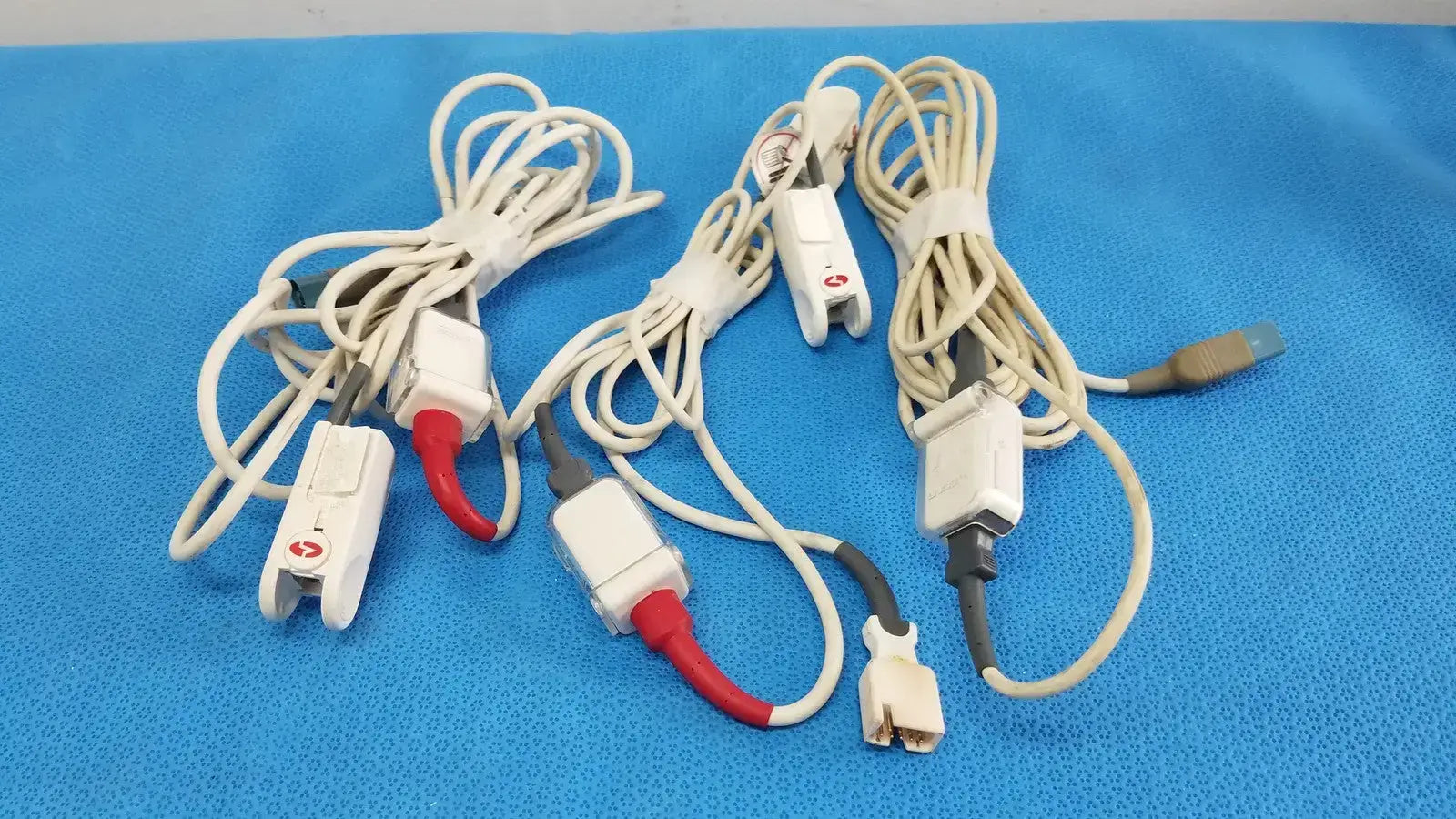 Sentec Lot of 3 - Sentec V-Sign Sensor Probe Finger Clip SpO2 SpO2 Sensor Probe, second-hand product photo 7