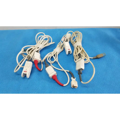 Sentec Lot of 3 - Sentec V-Sign Sensor Probe Finger Clip SpO2 SpO2 Sensor Probe, second-hand product photo 7