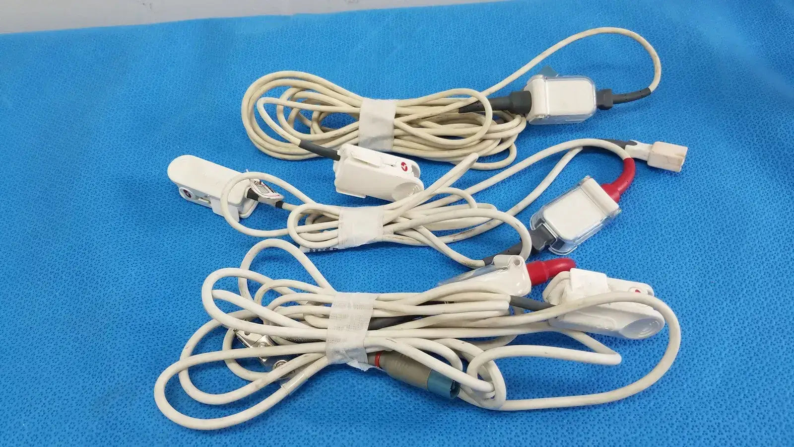 Sentec Lot of 3 - Sentec V-Sign Sensor Probe Finger Clip SpO2 SpO2 Sensor Probe, second-hand product photo 11