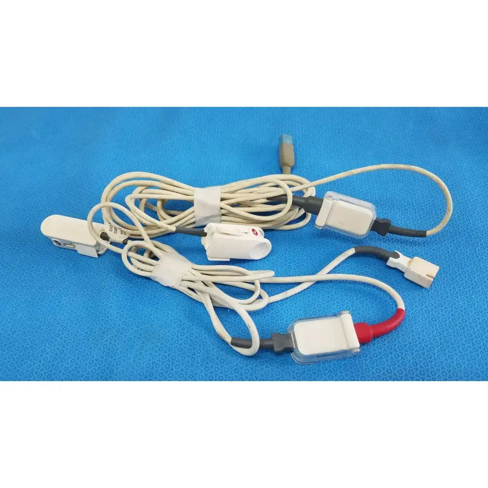 Sentec Lot of 3 - Sentec V-Sign Sensor Probe Finger Clip SpO2 SpO2 Sensor Probe, second-hand product photo 5