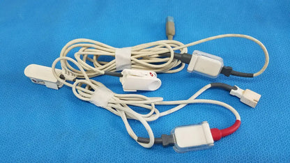 Sentec Lot of 3 - Sentec V-Sign Sensor Probe Finger Clip SpO2 SpO2 Sensor Probe, second-hand product photo 5