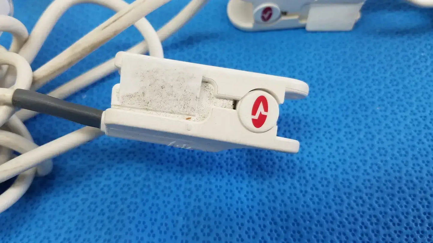 Sentec Lot of 3 - Sentec V-Sign Sensor Probe Finger Clip SpO2 SpO2 Sensor Probe, second-hand product photo 2