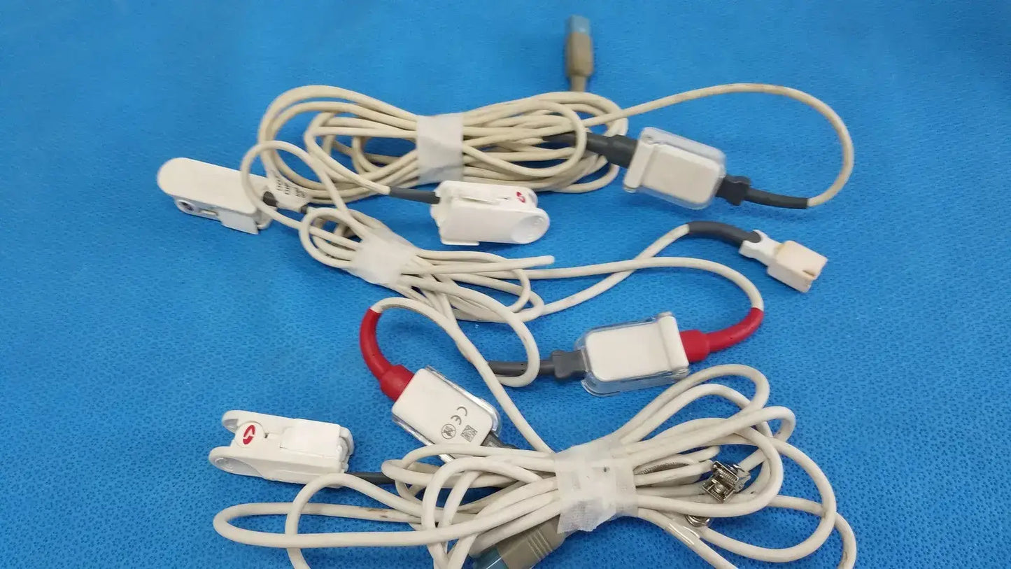 Sentec Lot of 3 - Sentec V-Sign Sensor Probe Finger Clip SpO2 SpO2 Sensor Probe, second-hand product photo 6