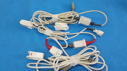 Sentec Lot of 3 - Sentec V-Sign Sensor Probe Finger Clip SpO2 SpO2 Sensor Probe, second-hand product photo 6