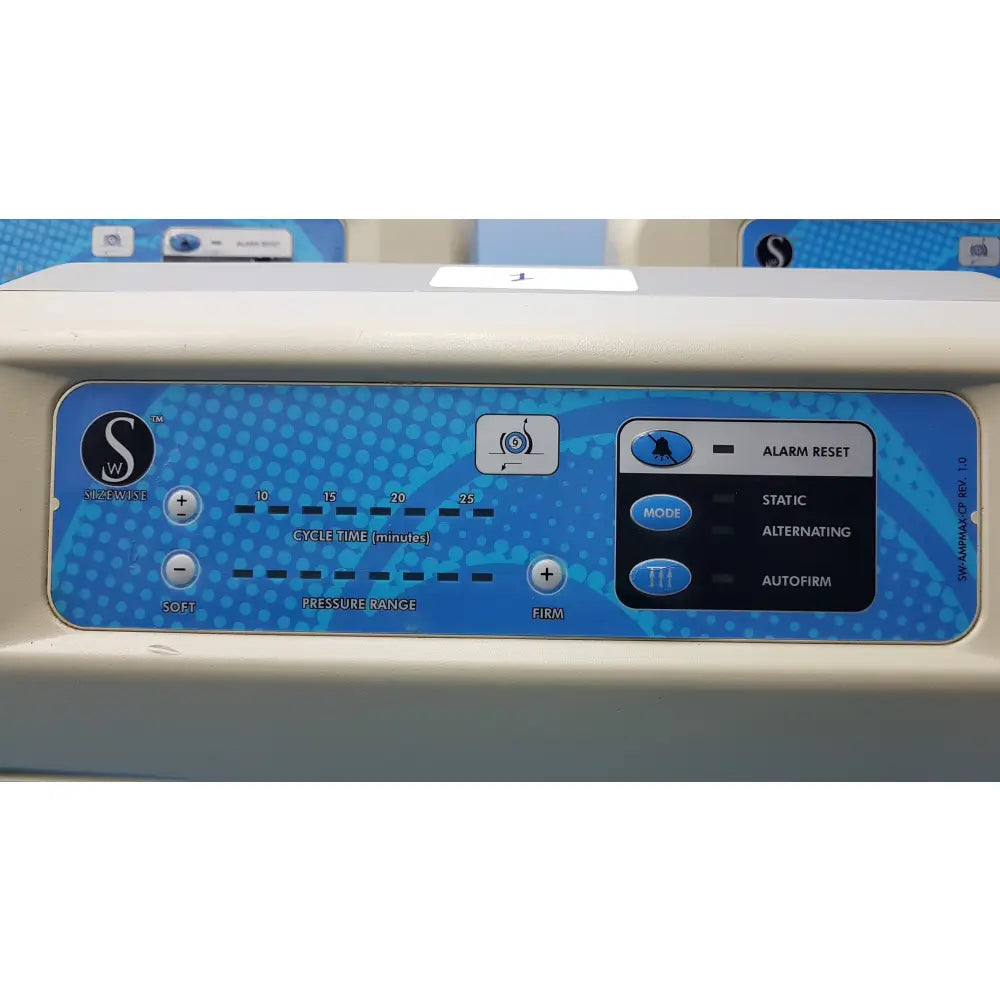 Lot of 3 Sizewise SW-AMP Dynamic Alternating Mattress Pumps - Dynamic Alternating Pressure Mattress Pump