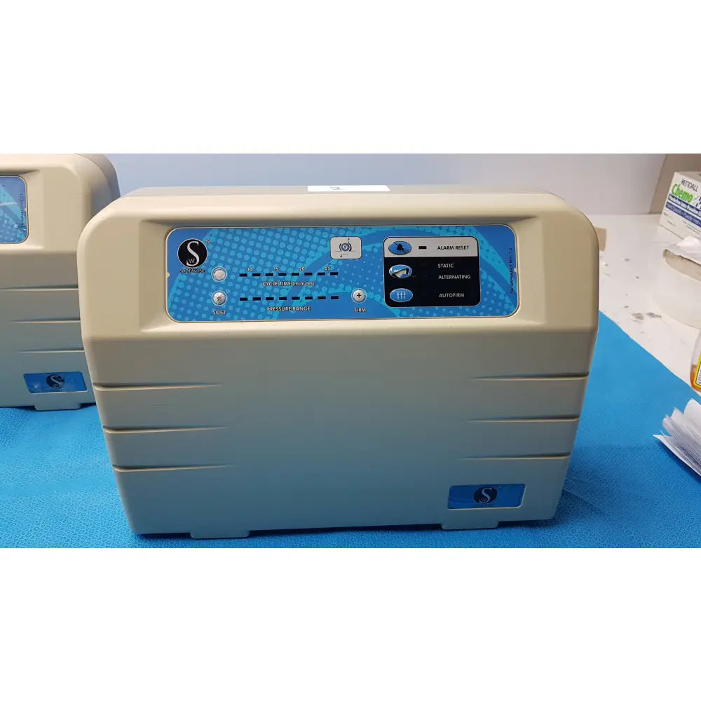 Lot of 3 Sizewise SW-AMP Dynamic Alternating Mattress Pumps - Dynamic Alternating Pressure Mattress Pump
