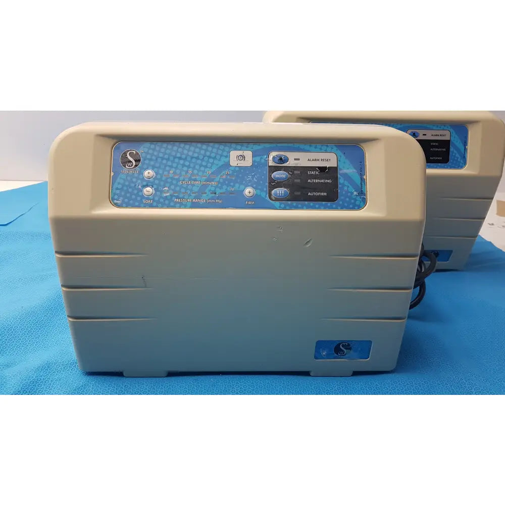 Lot of 3 Sizewise SW-AMP Dynamic Alternating Mattress Pumps - Dynamic Alternating Pressure Mattress Pump