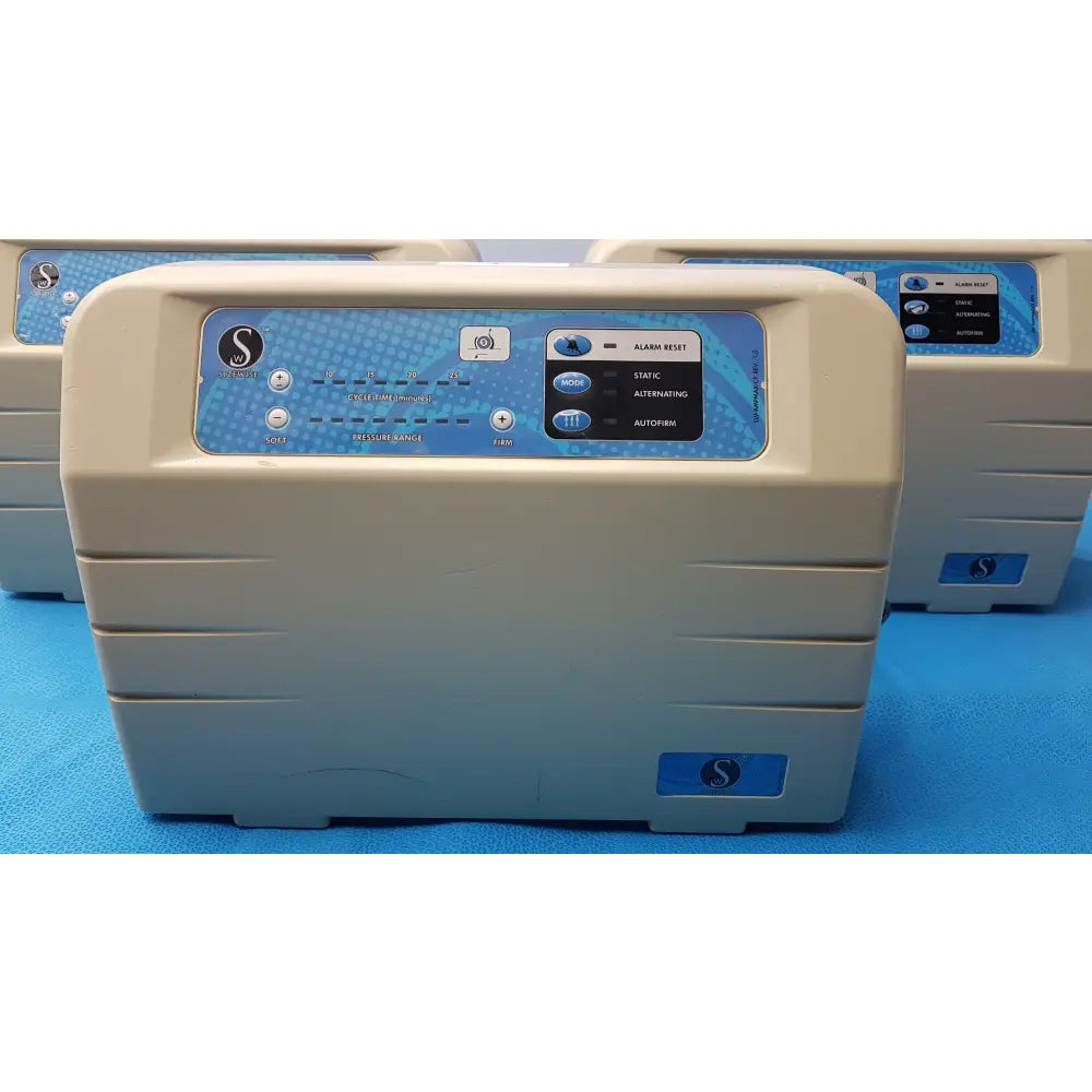 Lot of 3 Sizewise SW-AMP Dynamic Alternating Mattress Pumps - Dynamic Alternating Pressure Mattress Pump