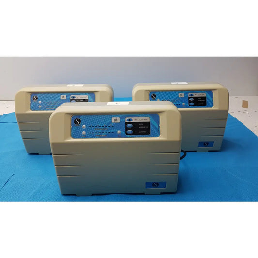 Lot of 3 Sizewise SW-AMP Dynamic Alternating Mattress Pumps - Dynamic Alternating Pressure Mattress Pump