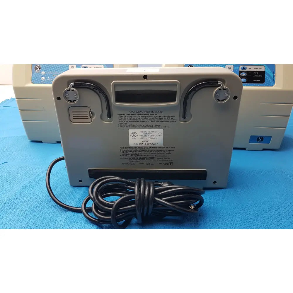 Lot of 3 Sizewise SW-AMP Dynamic Alternating Mattress Pumps - Dynamic Alternating Pressure Mattress Pump