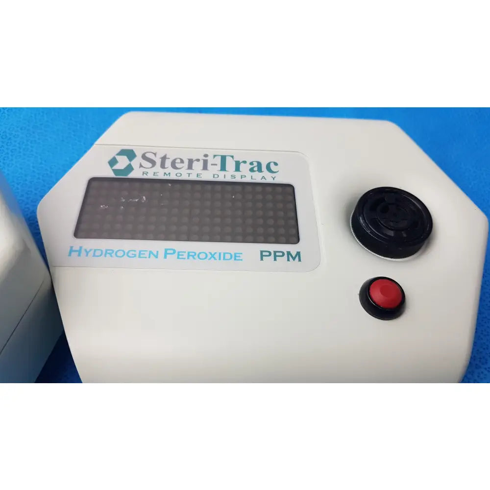 Lot of 3 SteriTrac Area Monitor Peracetic Acid & Hydrogen Peroxide PPM Monitors - Area monitoring system