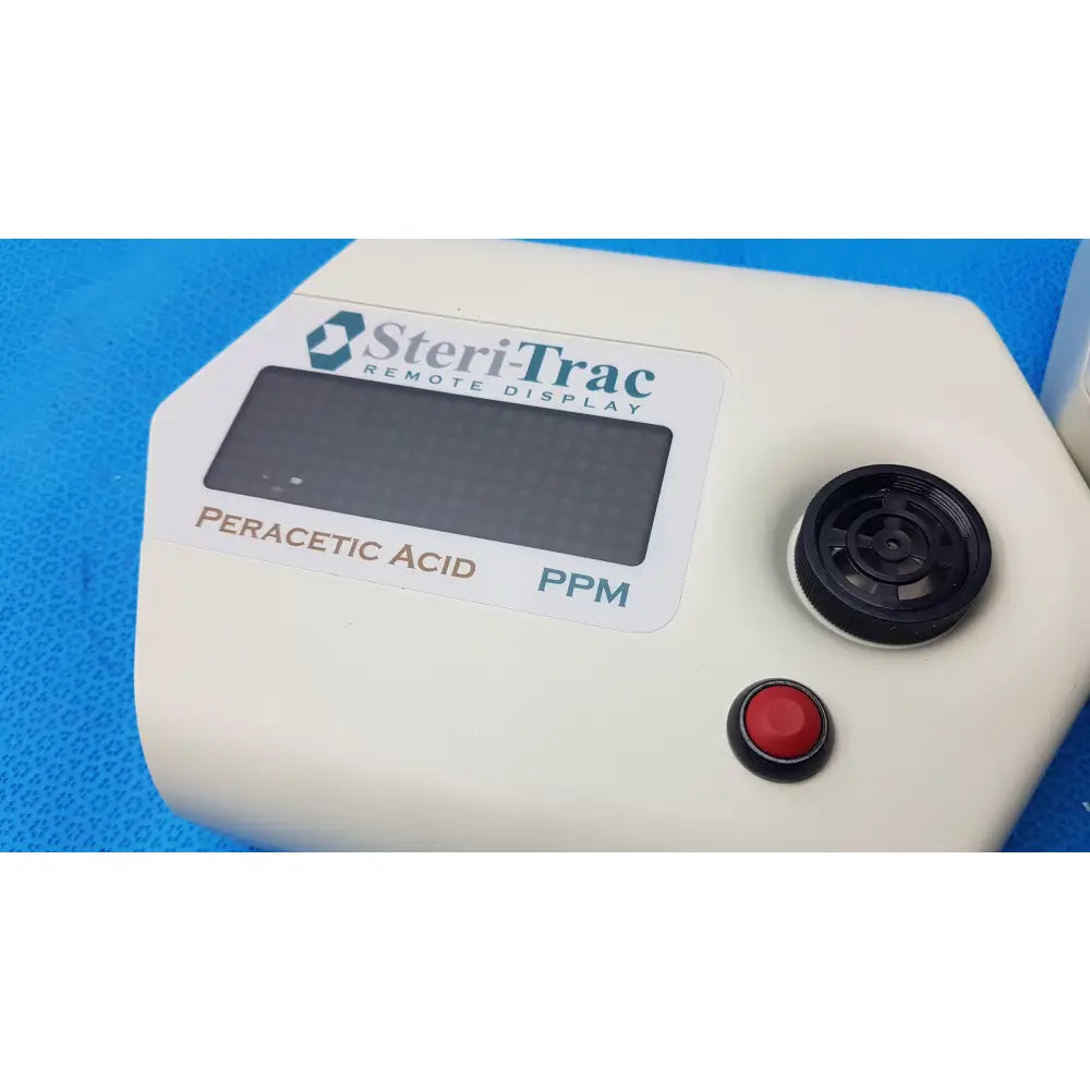 Lot of 3 SteriTrac Area Monitor Peracetic Acid & Hydrogen Peroxide PPM Monitors - Area monitoring system