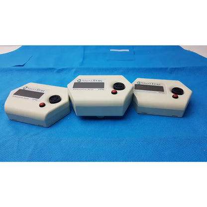 Lot of 3 SteriTrac Area Monitor Peracetic Acid & Hydrogen Peroxide PPM Monitors - Area monitoring system