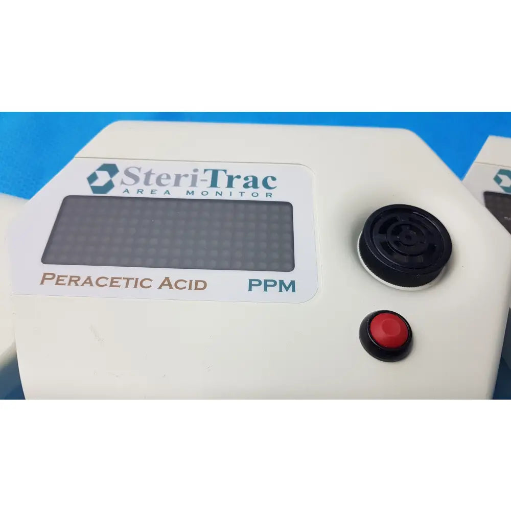 Lot of 3 SteriTrac Area Monitor Peracetic Acid & Hydrogen Peroxide PPM Monitors - Area monitoring system