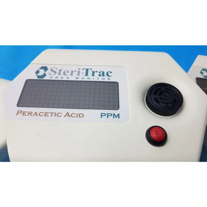 Lot of 3 SteriTrac Area Monitor Peracetic Acid & Hydrogen Peroxide PPM Monitors - Area monitoring system