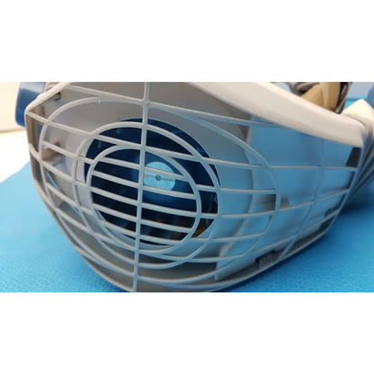 Lot of 3 Stryker 0408-600-000 Flyte Surgical Helmets - Surgical Helmet
