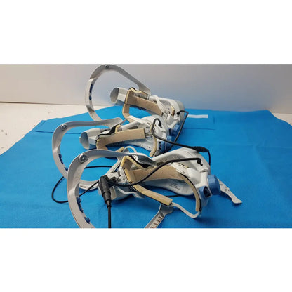 Lot of 3 Stryker 0408-600-000 Flyte Surgical Helmets - Surgical Helmet