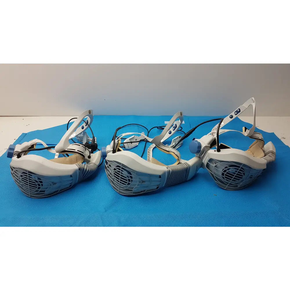 Lot of 3 Stryker 0408-600-000 Flyte Surgical Helmets - Surgical Helmet