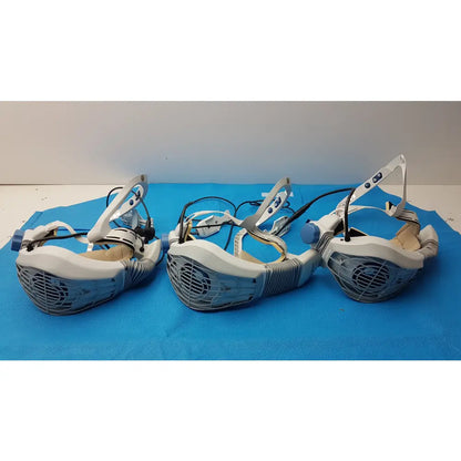 Lot of 3 Stryker 0408-600-000 Flyte Surgical Helmets - Surgical Helmet