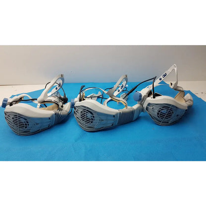 Lot of 3 Stryker 0408-600-000 Flyte Surgical Helmets - Surgical Helmet